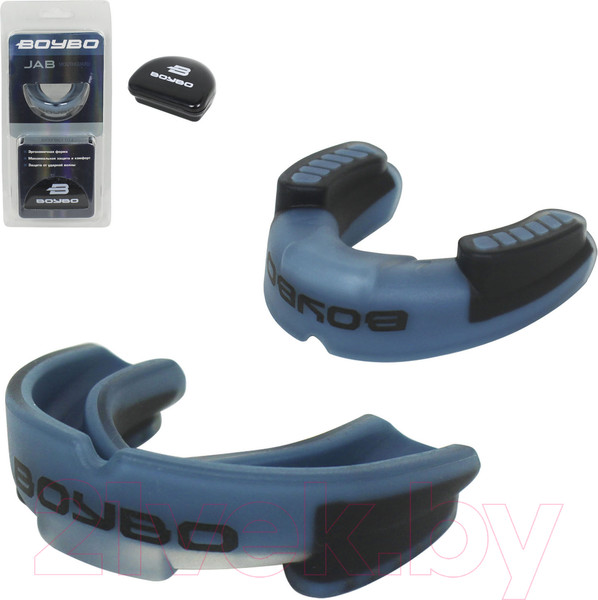 Изображение товара Боксерская капа BoyBo Jab (синий)