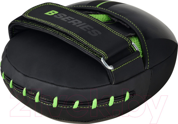 Изображение товара Боксерские лапы BoyBo B-Series / Флекс (черный/зеленый)