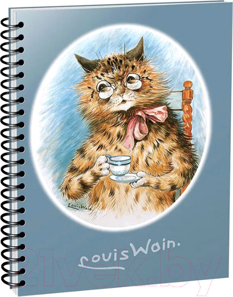 Изображение товара Скетчбук Попурри Уэйн. Чашка чая