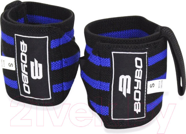 Изображение товара Суппорт запястья BoyBo Черный/синий (XL)