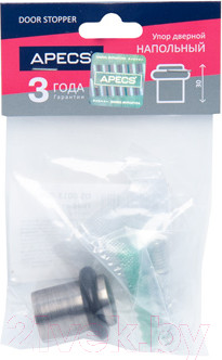 Изображение товара Ограничитель дверной Apecs DS-0013-GRF