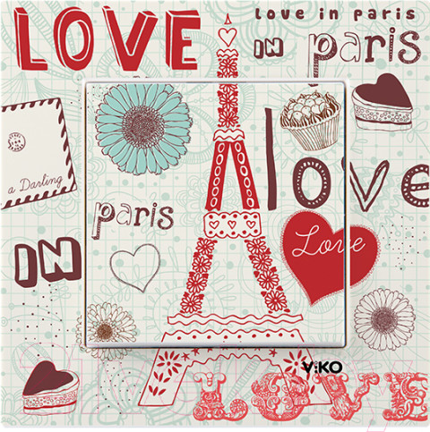 Изображение товара Выключатель Viko Karre Style Париж / 90962811