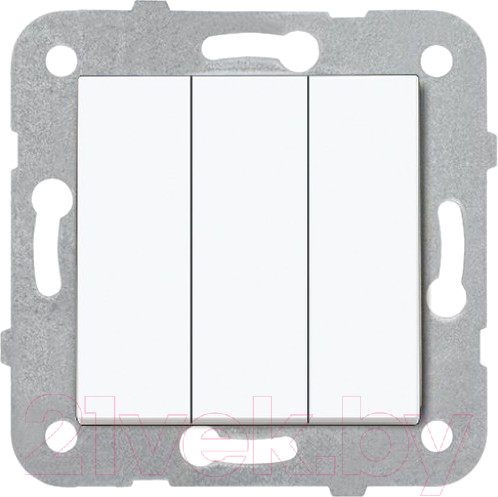 Изображение товара Выключатель Panasonic Karre Plus WKTT00152WH-BY