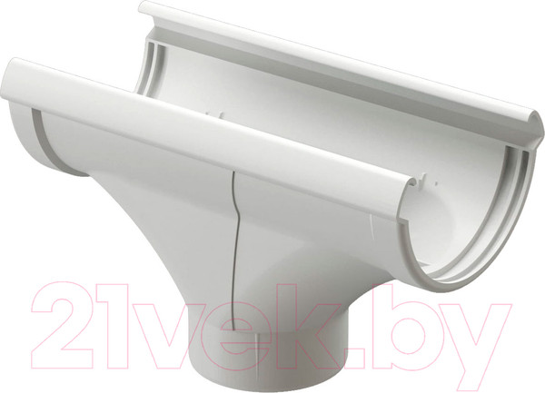 Изображение товара Воронка водосточная Docke Lux (пломбир)