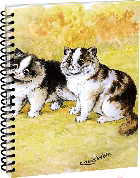 Изображение товара Скетчбук Попурри Уэйн. За птичкой