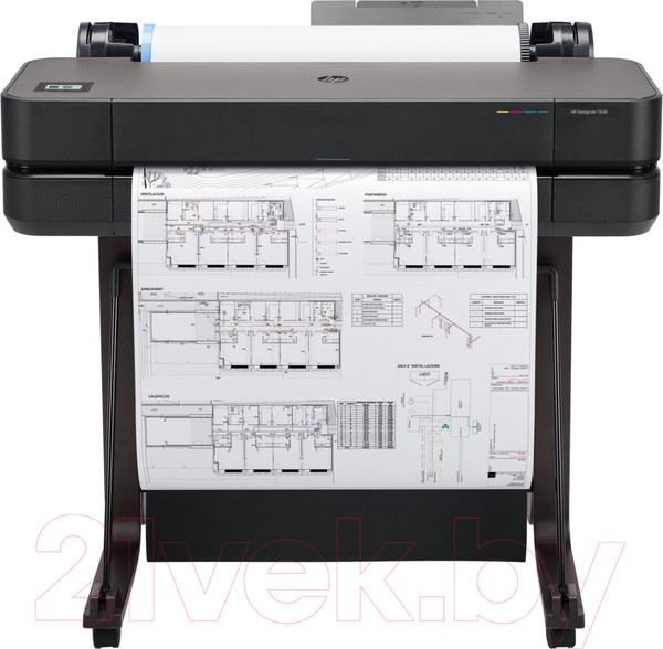 Изображение товара Плоттер HP Designjet T630 24-in (5HB09A)