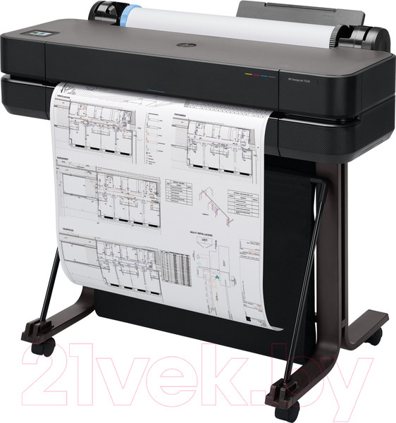 Изображение товара Плоттер HP Designjet T630 24-in (5HB09A)