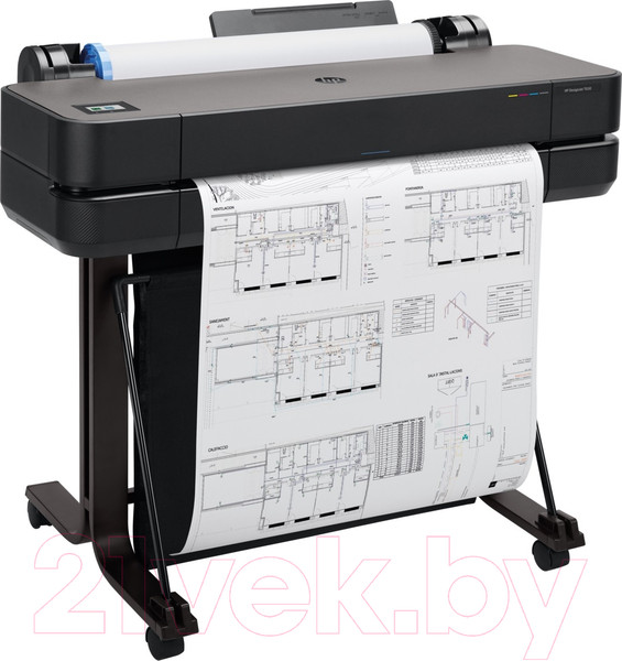 Изображение товара Плоттер HP Designjet T630 24-in (5HB09A)