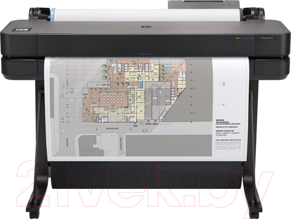 Изображение товара Плоттер HP Designjet T630 36-in (5HB11A)