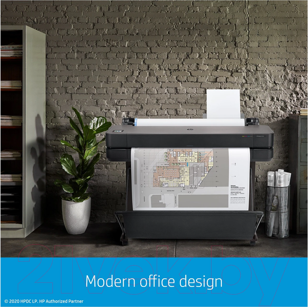 Изображение товара Плоттер HP Designjet T630 36-in (5HB11A)