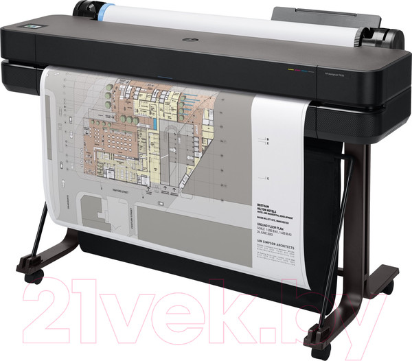 Изображение товара Плоттер HP Designjet T630 36-in (5HB11A)