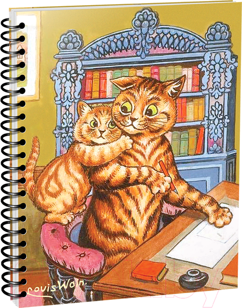 Изображение товара Скетчбук Попурри Уэйн. Долгожданное отвлечение