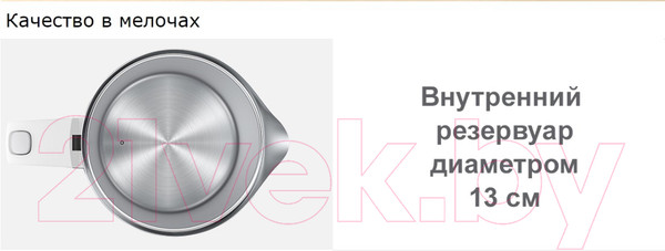 Изображение товара Электрочайник Xiaomi Mi Smart Kettle Pro BHR4198GL / MJHWSH02YM