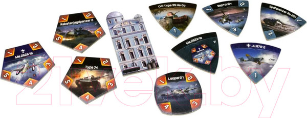 Изображение товара Дополнение к настольной игре Мир Хобби War Thunder: Осада. Wunderwaffe / 181898