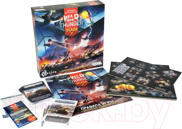 Изображение товара Дополнение к настольной игре Мир Хобби War Thunder: Осада. Wunderwaffe / 181898