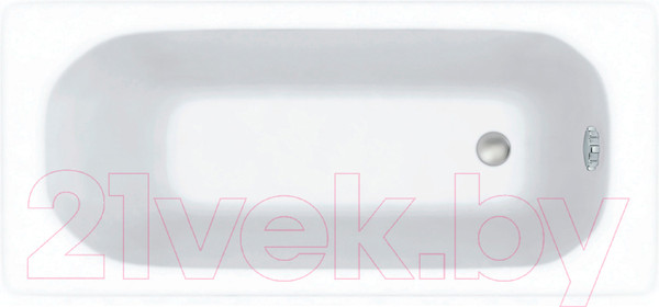 Изображение товара Ванна акриловая Bonito Home Daisy 140x70 (с ножками)