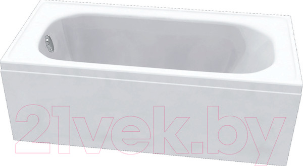 Изображение товара Ванна акриловая Bonito Home Daisy 140x70 (с ножками)