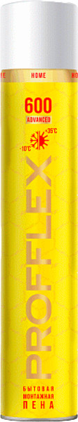 Изображение товара Пена монтажная Profflex 600 Advanced (750мл)