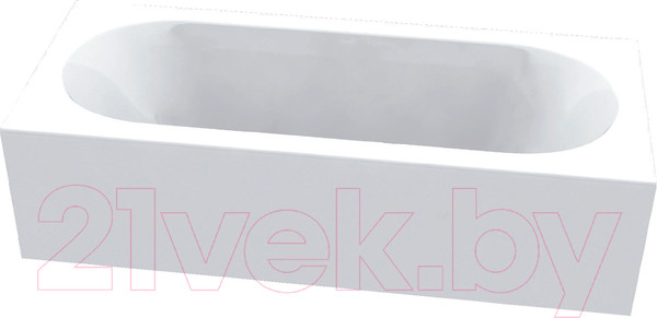 Изображение товара Ванна акриловая Bonito Home Ilias 170x75 (с ножками)