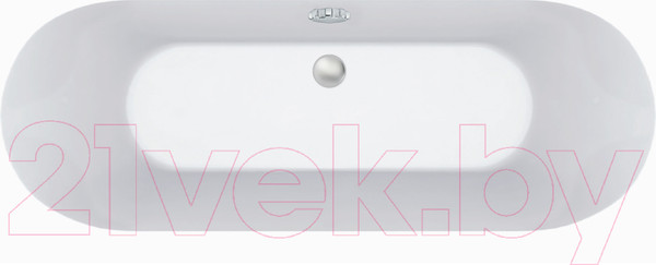 Изображение товара Ванна акриловая Bonito Home Ilias 170x75 (с ножками)