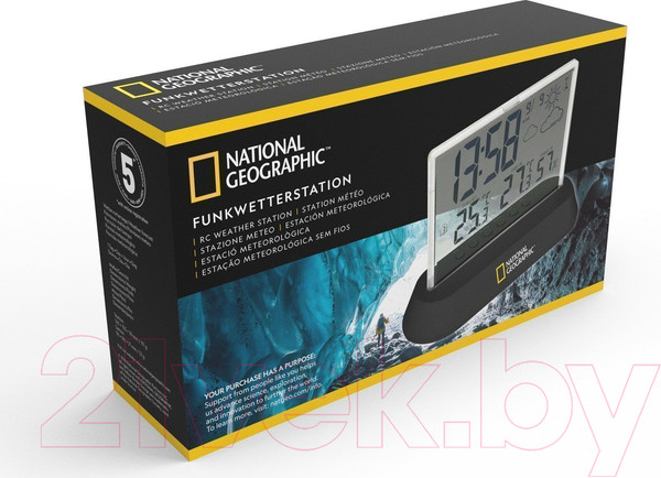 Изображение товара Метеостанция цифровая Bresser National Geographic / 9070300
