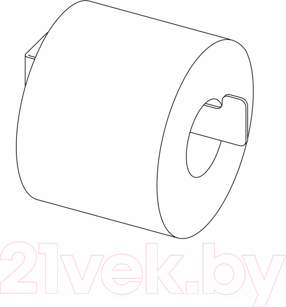 Изображение товара Держатель для туалетной бумаги Deante Mokko Bianco ADM А211 (белый)