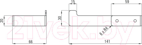 Изображение товара Держатель для туалетной бумаги Deante Mokko Nero ADM N211 (черный)