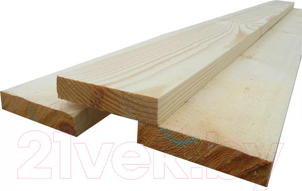 Изображение товара Доска No Brand Строганная 27x115x3000мм (сорт AB, хвоя)