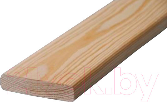 Изображение товара Доска No Brand Строганная радиусная 27x115x2000м (сорт AB, хвоя)