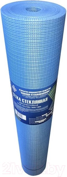 Стеклосетка Полоцк-Стекловолокно ССШ-160 (160г/м2, 50м2)