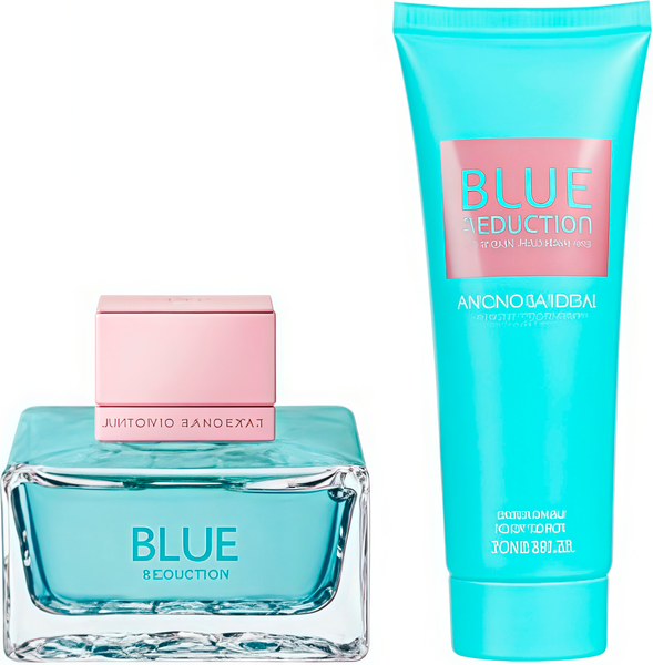Изображение товара Парфюмерный набор Antonio Banderas Blue Seduction туалетная вода+лосьон для тела (50мл+50мл)