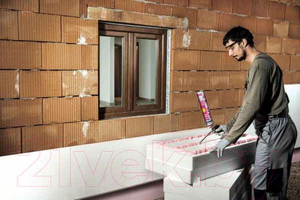 Изображение товара Клей-пена Ceresit CТ 84 (850мл)