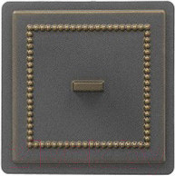 Изображение товара Дверца печная Везувий Прочистная 237 (бронза)