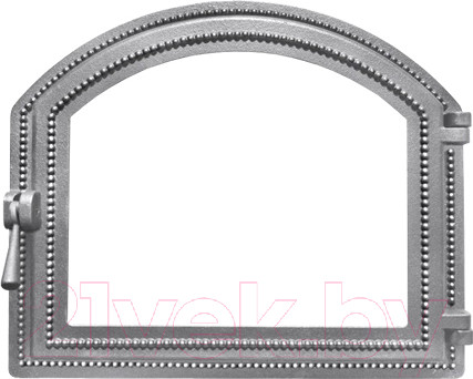 Изображение товара Дверца каминная Везувий 217 (неокрашенная, без стекла)