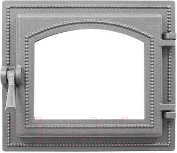 Изображение товара Дверца печная Везувий 260 (неокрашенная, без стекла)