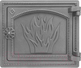 Изображение товара Дверца печная Везувий ДТ-3 (неокрашенная)