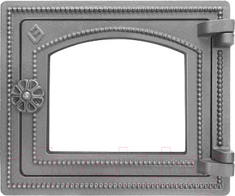Изображение товара Дверца печная Везувий ДТ-3С (неокрашенная, без стекла)