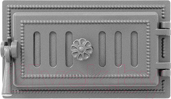 Изображение товара Дверца печная Везувий Поддувальная 236 (неокрашенная)