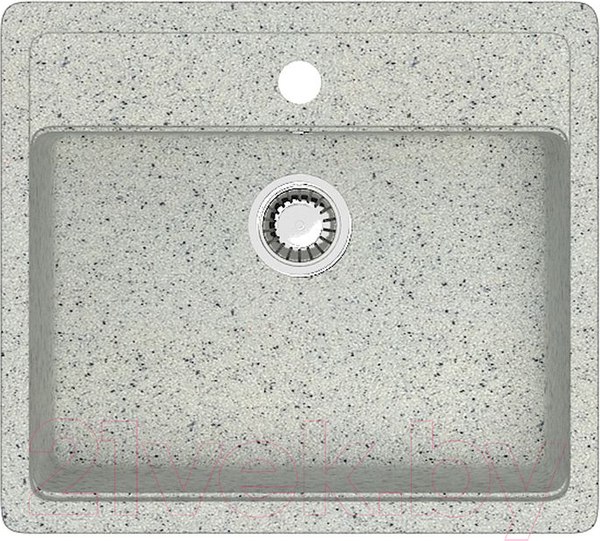 Изображение товара Мойка кухонная Berge BR-5750 (серый)