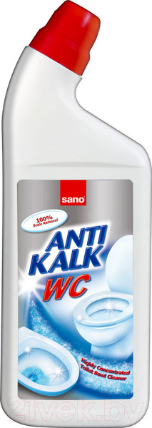 Изображение товара Чистящее средство для унитаза Sano Antikalk WC (750мл)