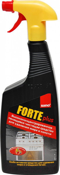 Изображение товара Чистящее средство для духового шкафа Sano Forte Plus (750мл)