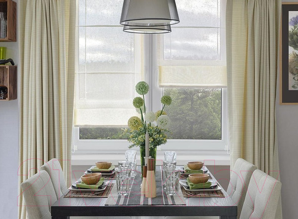 Изображение товара Римская штора Delfa Мини Natali СШД-01М-114/002 (73x160, молочный)