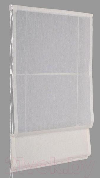 Изображение товара Римская штора Delfa Мини Natali СШД-01М-114/002 (81x160, молочный)