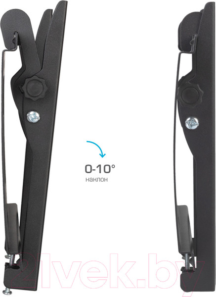 Изображение товара Кронштейн для телевизора ARM Media Steel-6 (черный)
