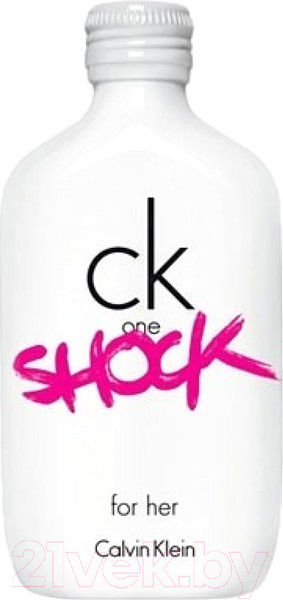 Изображение товара Туалетная вода Calvin Klein CK One Shock For Her (100мл)
