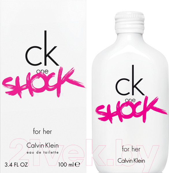 Изображение товара Туалетная вода Calvin Klein CK One Shock For Her (100мл)