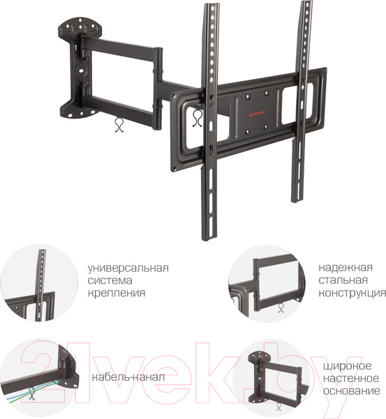 Изображение товара Кронштейн для телевизора ARM Media LCD-415 (черный)