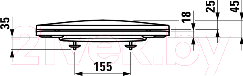 Изображение товара Сиденье для унитаза Laufen Pro 8989650000001