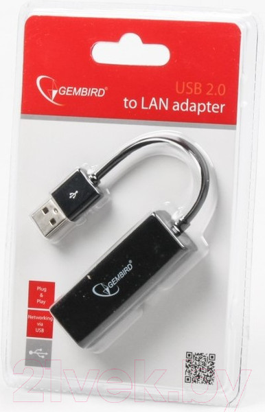 Изображение товара Адаптер Gembird NIC-U2