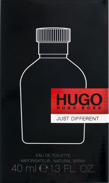 Изображение товара Туалетная вода Hugo Boss Just Different (40мл)